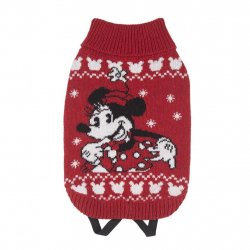 MINNIE - Pull en Tricot pour Chien - XS