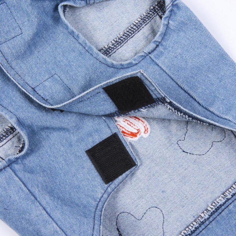 MINNIE - Veste en Jeans pour Chien - M