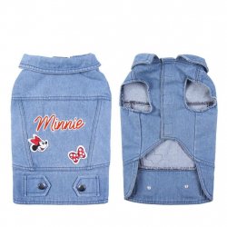 MINNIE - Veste en Jeans pour Chien - XS