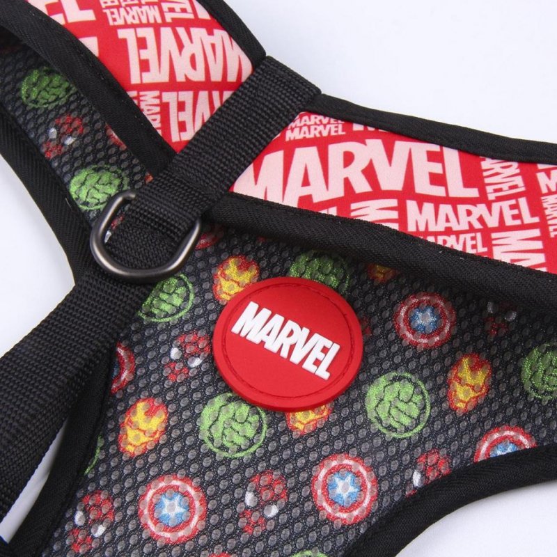 MARVEL - Harnais pour Chien Réversible - S/M