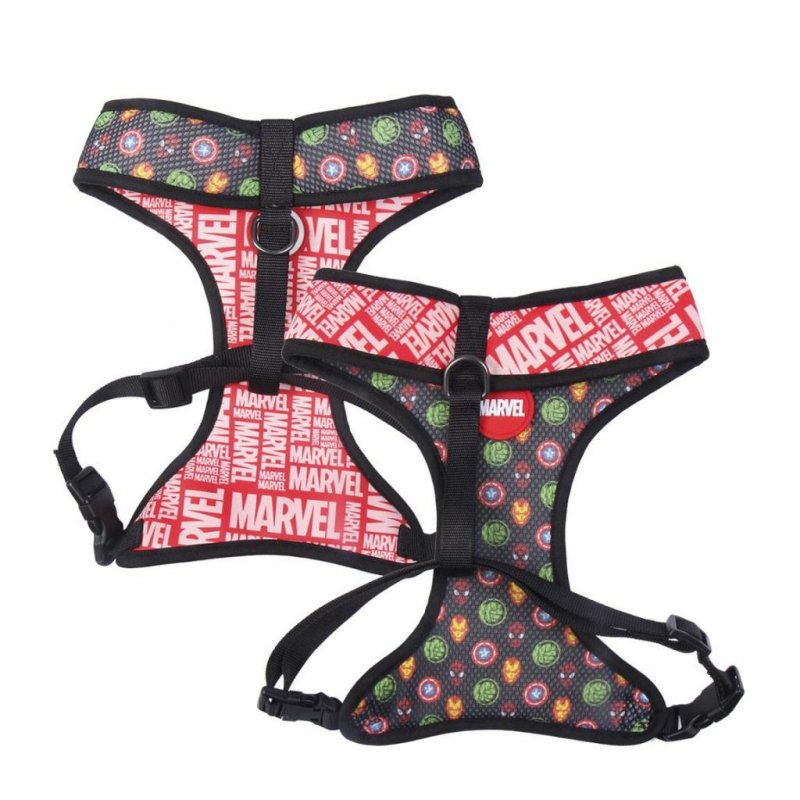 MARVEL - Harnais pour Chien Réversible - XS/S