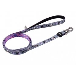 VILLAINS - Laisse pour Chien - S (Longueur 100cm - Largeur 1.5cm)