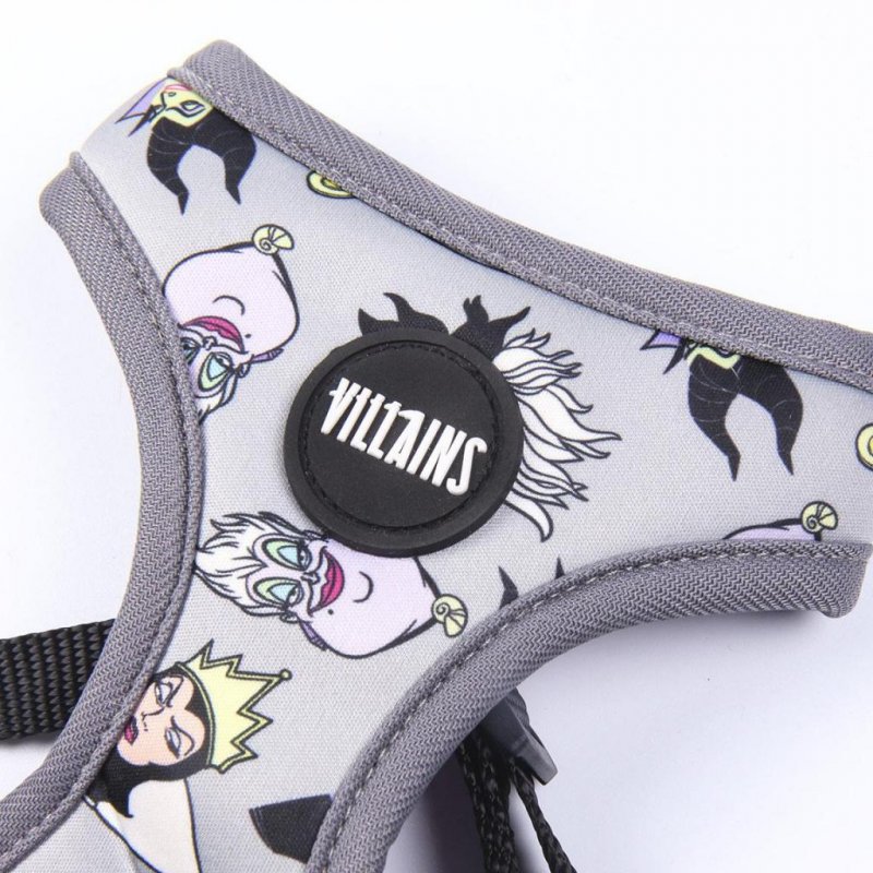 VILLAINS - Harnais pour Chien Réversible - S/M