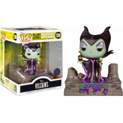 DISNEY - POP DELUXE N° 1206 - Maleficient with Diablo