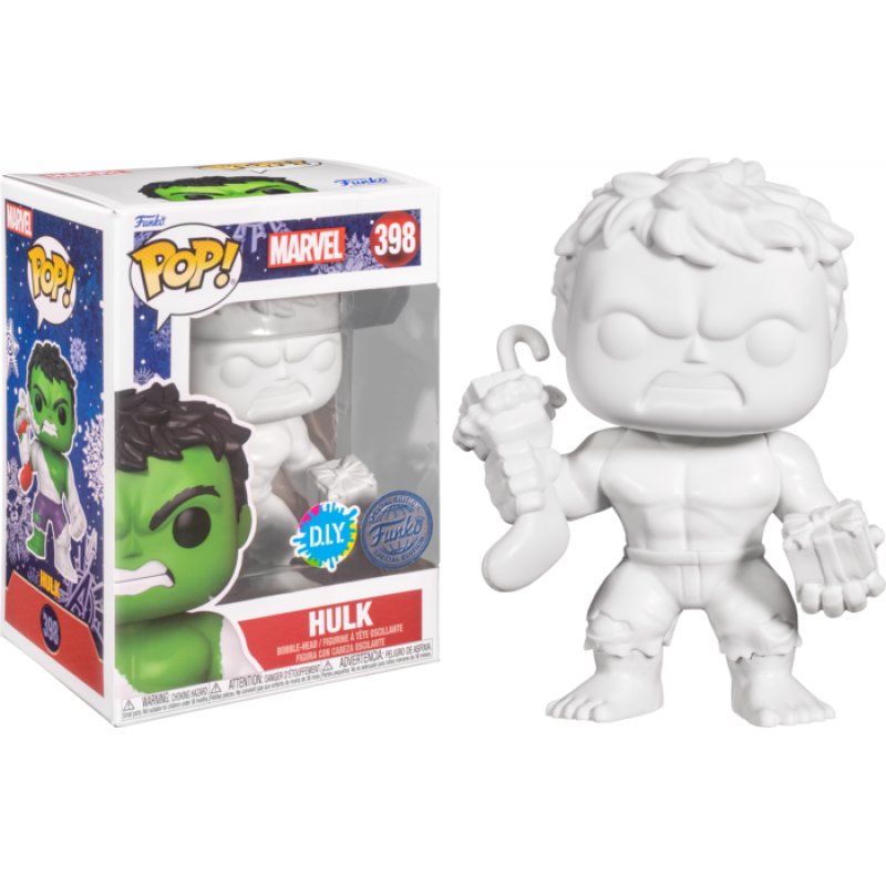 MARVEL - POP N° 398 - Holiday - Hulk DIY