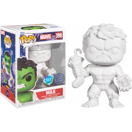 MARVEL - POP N° 398 - Holiday - Hulk DIY