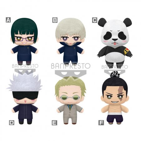 JUJUTSU KAISEN - Tomonui Plush vol 2 - Assortiment 9 Peluche 12cm