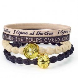 Harry Potter - Ensemble de bandeaux pour cheveux Retourneur de temps et Vif d'Or