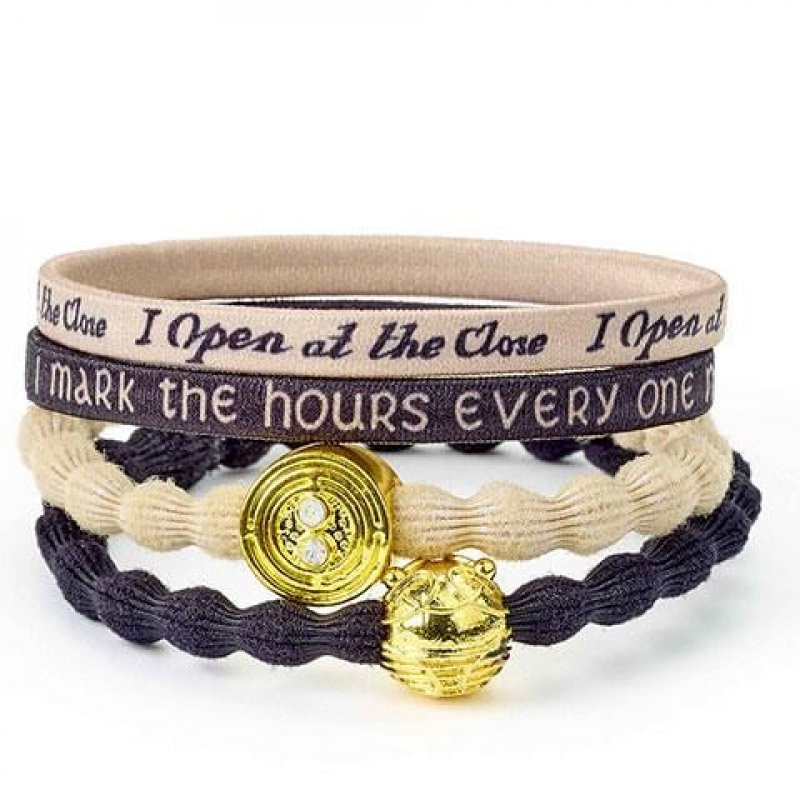 Harry Potter - Ensemble de bandeaux pour cheveux Retourneur de temps et Vif d'Or