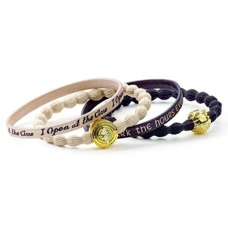 Harry Potter - Ensemble de bandeaux pour cheveux Retourneur de temps et Vif d'Or