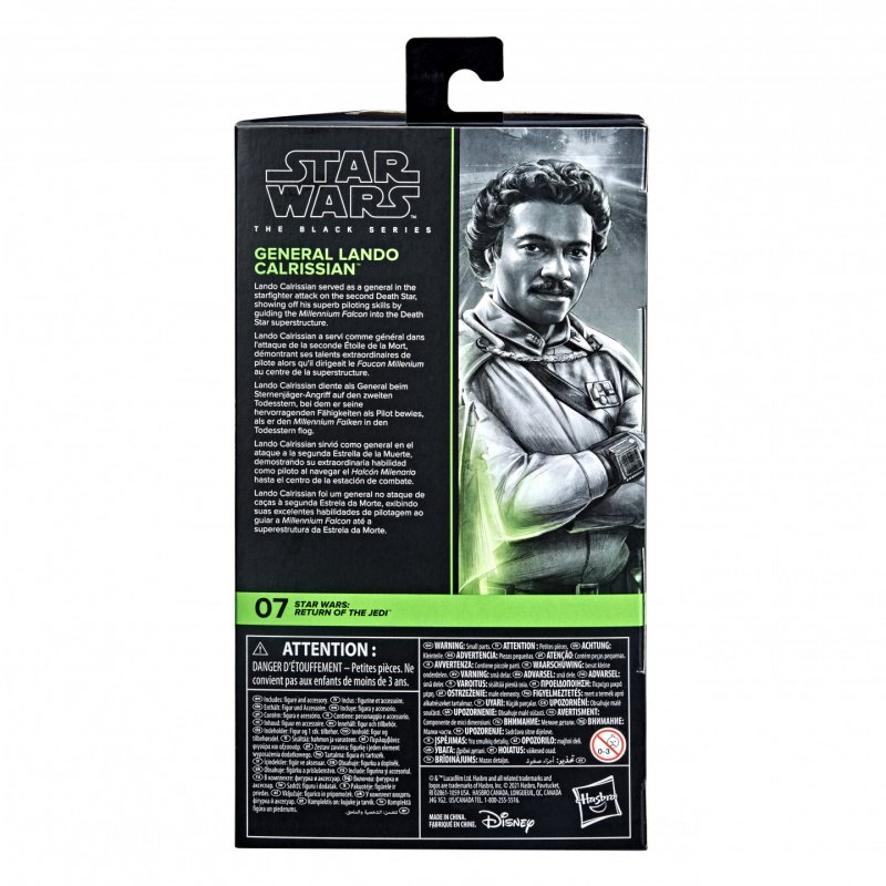 Star Wars The Black Series General Lando Calrissian