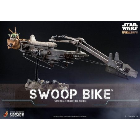 STAR WARS - Swoop Bike (The Mandalorian) - Statuette véhicule 59cm