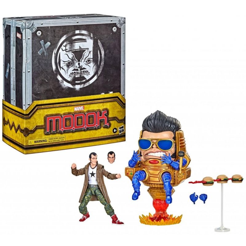 MARVEL - MODOK World Domination Tour - Figurine Marvel Legends