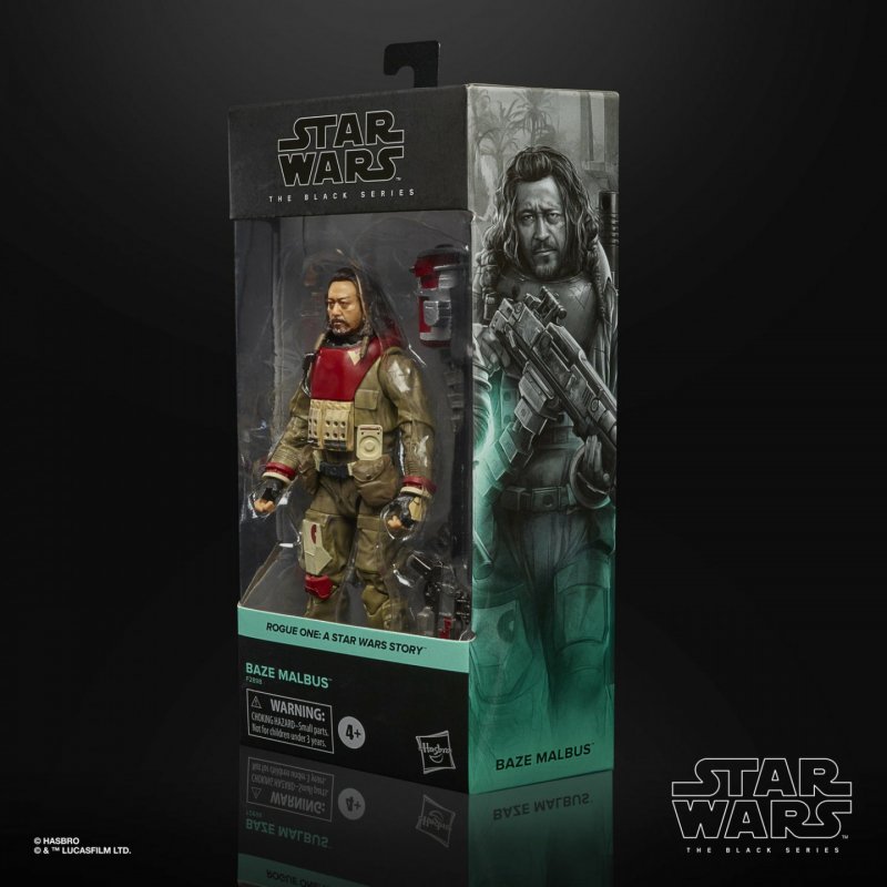 Star Wars The Black Series Baze Malbus