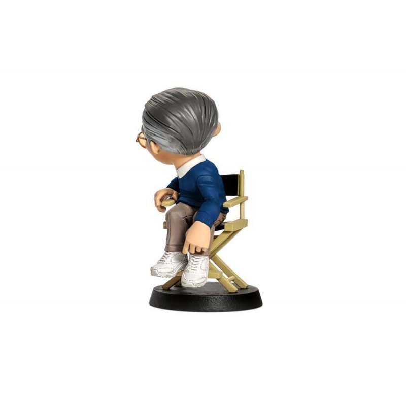 MARVEL - Stan Lee Blue Shirt - Figurine Mini Co 14cm