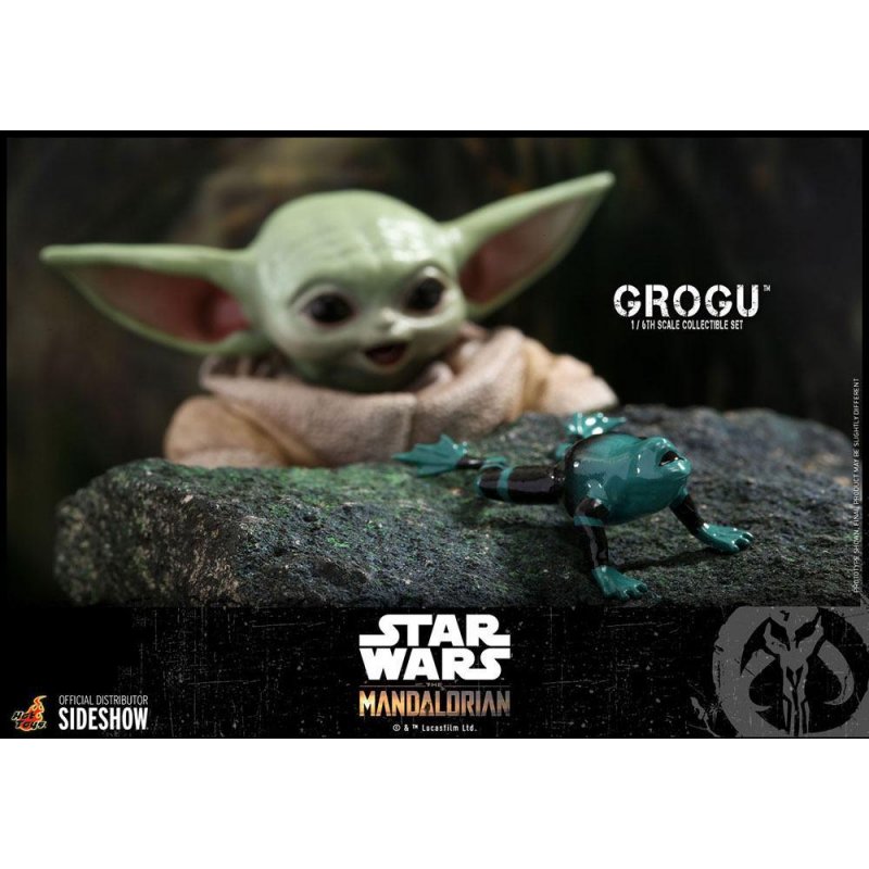 THE MANDALORIAN - Grogu - Pack de 3 figurines 1/6