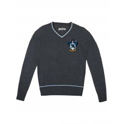 Harry Potter - Pull Anthracite Hommes Serdaigle - XXS