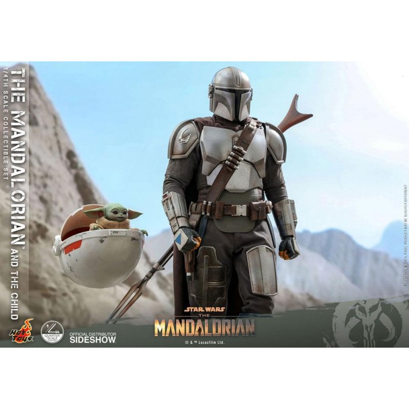 STAR WARS - The Mandalorian & The Child - Figurines 46cm