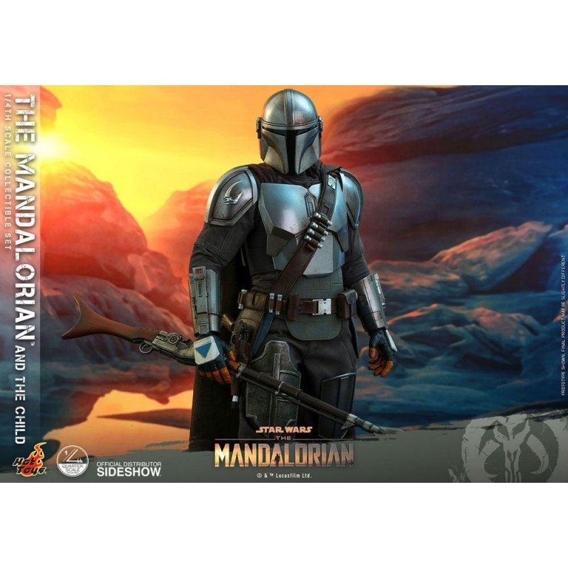 STAR WARS - The Mandalorian & The Child - Figurines 46cm