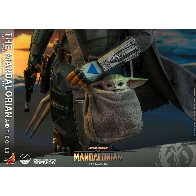 STAR WARS - The Mandalorian & The Child - Figurines 46cm