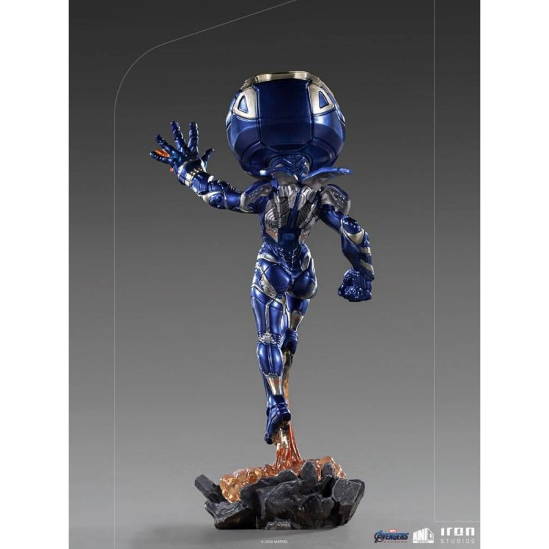 MARVEL - Pepper Potts Rescue - Figurine Mini Co. 15cm