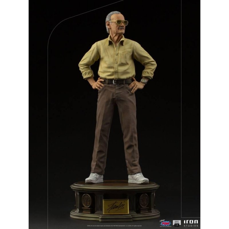 MARVEL - Stan Lee - Statuette Legacy Replica 60cm