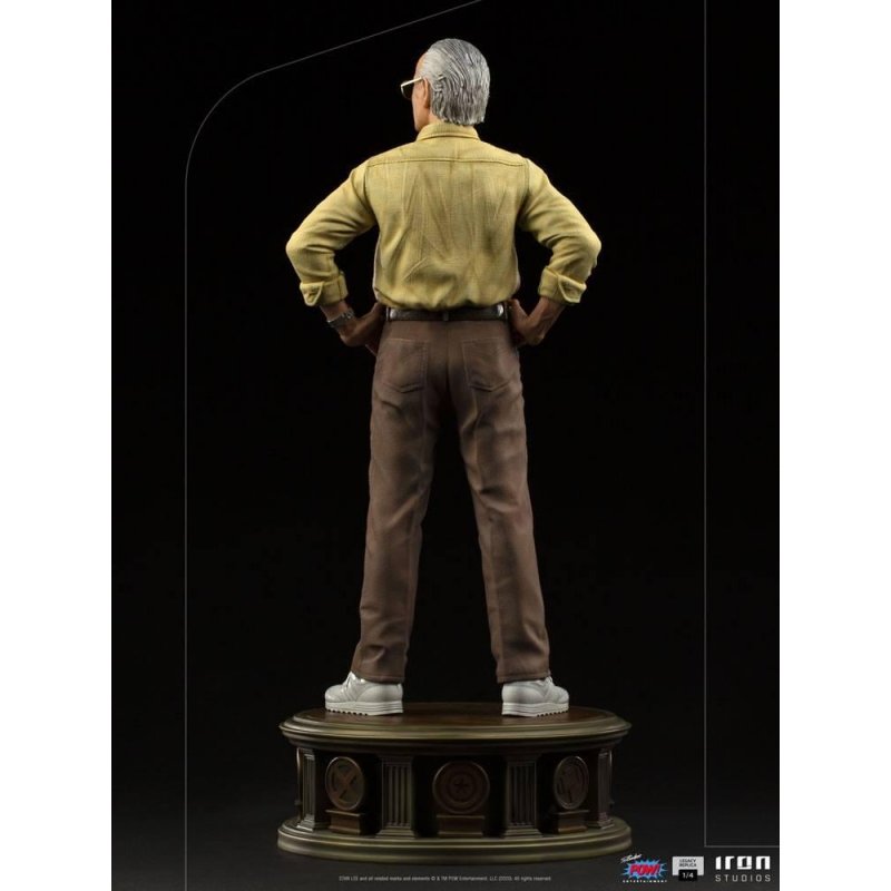 MARVEL - Stan Lee - Statuette Legacy Replica 60cm