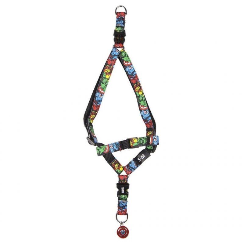 MARVEL - Harnais chien - XXS/XS (Longueur 29-41cm - Largeur 1.5cm)