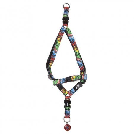 MARVEL - Harnais chien - XXS/XS (Longueur 29-41cm - Largeur 1.5cm)