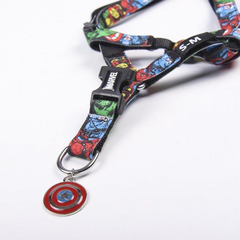 MARVEL - Harnais chien - XXS/XS (Longueur 29-41cm - Largeur 1.5cm)