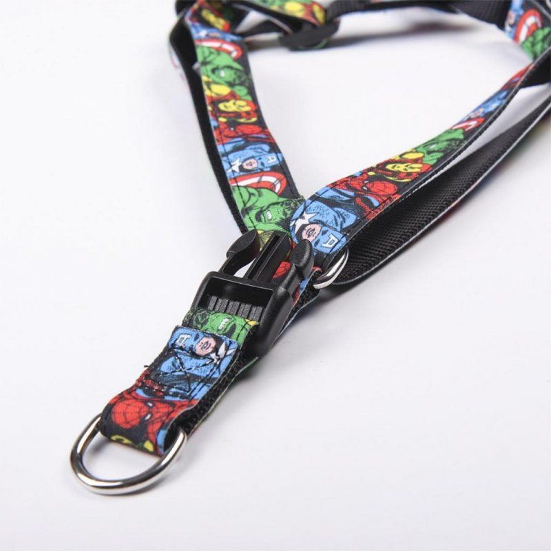 MARVEL - Harnais chien - XXS/XS (Longueur 29-41cm - Largeur 1.5cm)