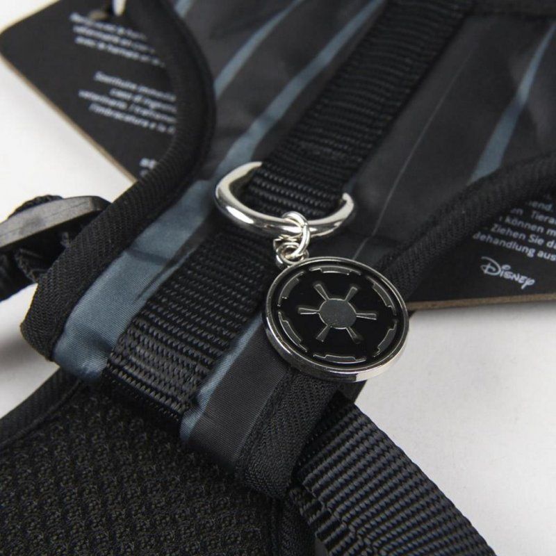 DARTH VADER - Harnais chien - M/L (Longueur 60-95cm - Largeur 4.8cm)