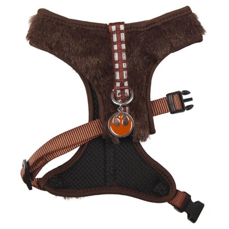 CHEWBACCA - Harnais chien - M/L (Longueur 60-95cm - Largeur 4.8cm)