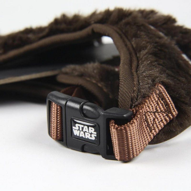 CHEWBACCA - Harnais chien - M/L (Longueur 60-95cm - Largeur 4.8cm)
