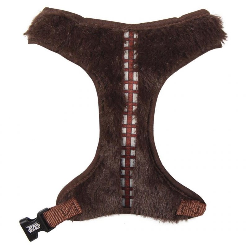 CHEWBACCA - Harnais chien - S/M (Longueur 40-59cm - Largeur 4cm)