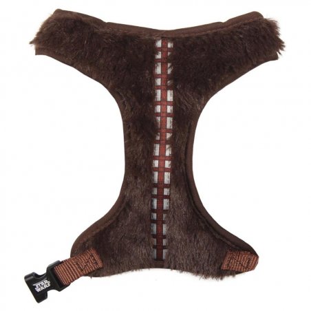 CHEWBACCA - Harnais chien - S/M (Longueur 40-59cm - Largeur 4cm)