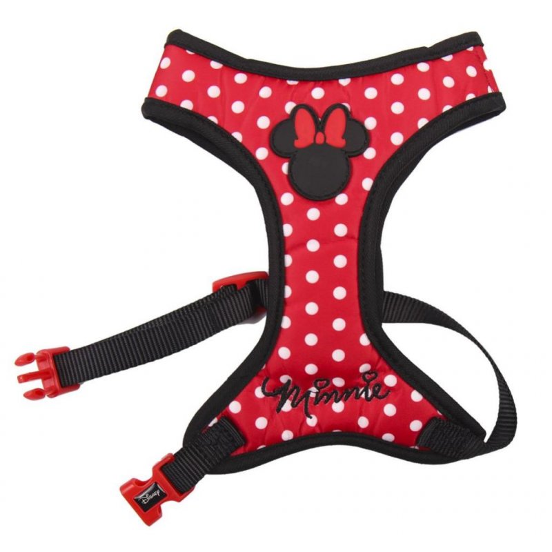 MINNIE - Harnais chien - M/L (Longueur 60-95cm - Largeur 4.8cm)