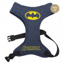 BATMAN - Harnais chien - XXS/XS (Longueur 29-41cm - Largeur 2.4cm)