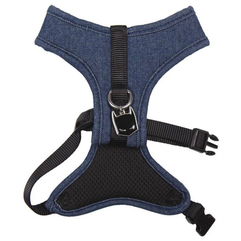 BATMAN - Harnais chien - XXS/XS (Longueur 29-41cm - Largeur 2.4cm)