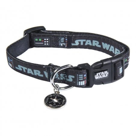 DARTH VADER - Collier chien - S (Longueur 30-45cm - Largeur 2cm)