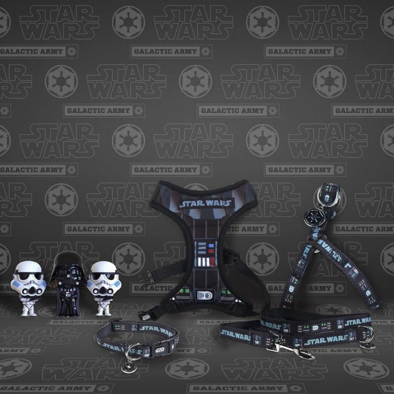 DARTH VADER - Collier chien - S (Longueur 30-45cm - Largeur 2cm)