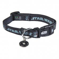 DARTH VADER - Collier chien - XS (Longueur 22-35cm - Largeur 1.5cm)