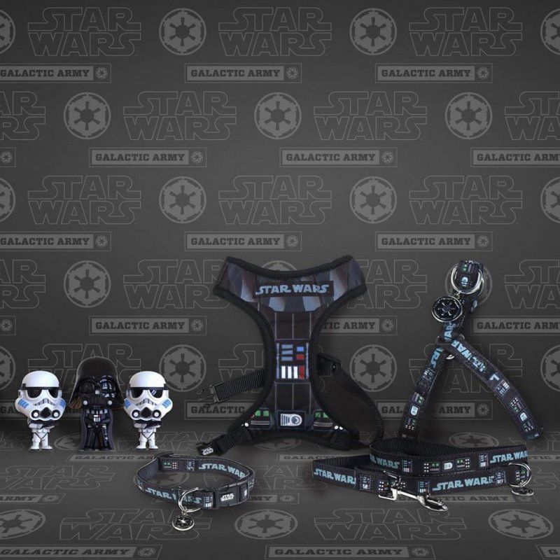 DARTH VADER - Collier chien - XS (Longueur 22-35cm - Largeur 1.5cm)