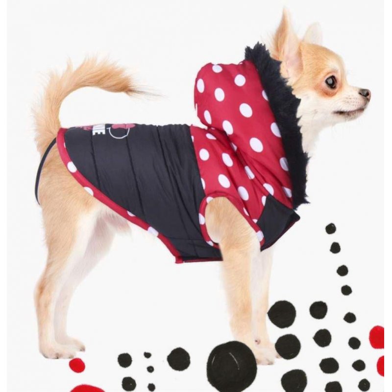 MINNIE - Veste chien - XXS (Long. 22cm - Tour de taille 34-42cm)