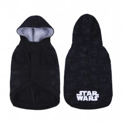 STAR WARS - Hoodie chien - XS (Long. 28cm - Tour de taille 42-50cm)