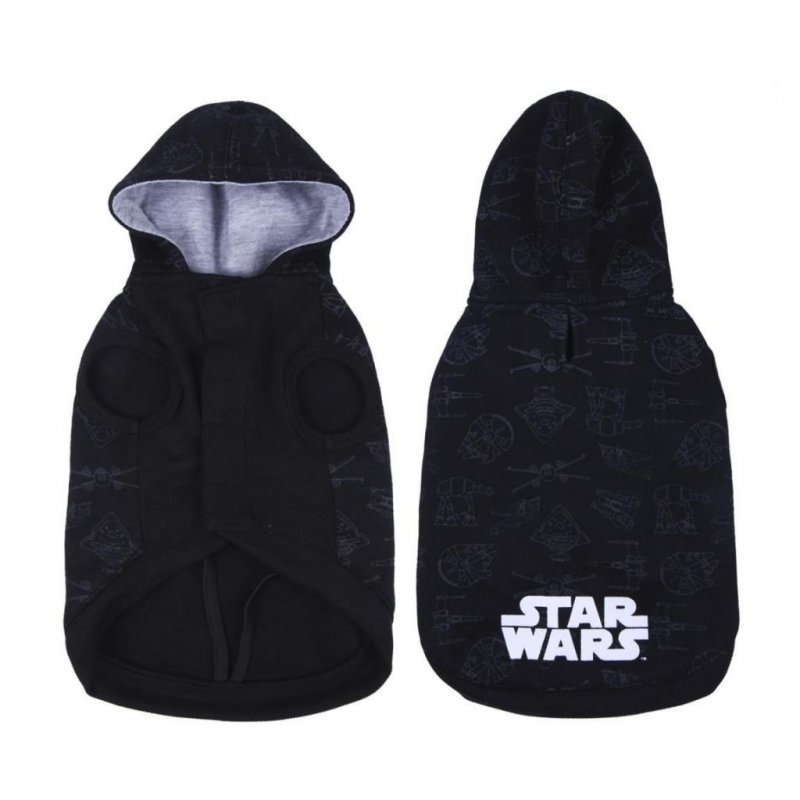 STAR WARS - Hoodie chien - XS (Long. 28cm - Tour de taille 42-50cm)
