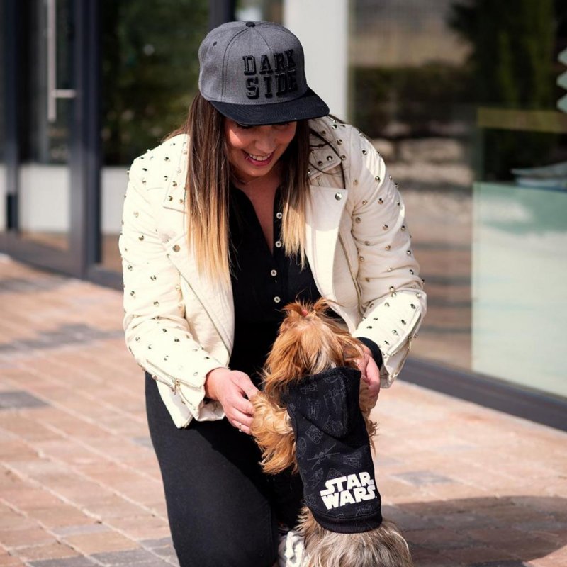 STAR WARS - Hoodie chien - XXS (Long. 22cm - Tour de taille 34-42cm)