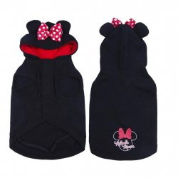 MINNIE - Hoodie chien - XS (Long. 28cm - Tour de taille 42-50cm)