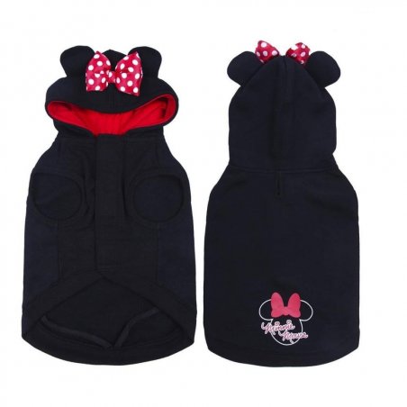 MINNIE - Hoodie chien - XS (Long. 28cm - Tour de taille 42-50cm)