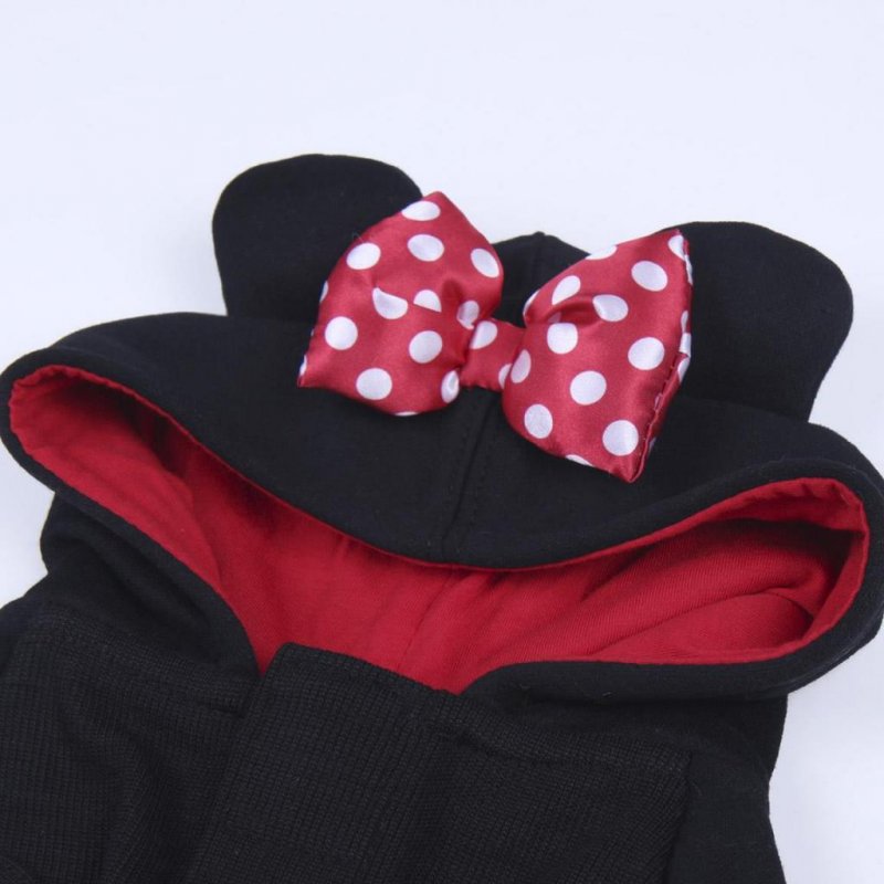 MINNIE - Hoodie chien - XS (Long. 28cm - Tour de taille 42-50cm)